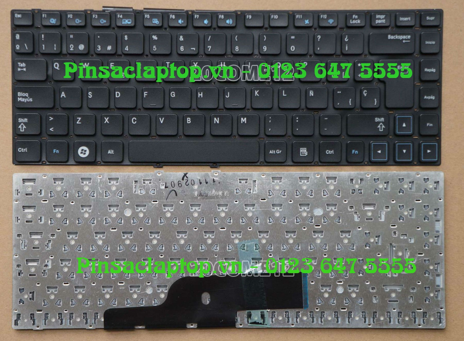 Bàn Phím Samsung 300V3A 300E3A NP300E3A NP300V3A