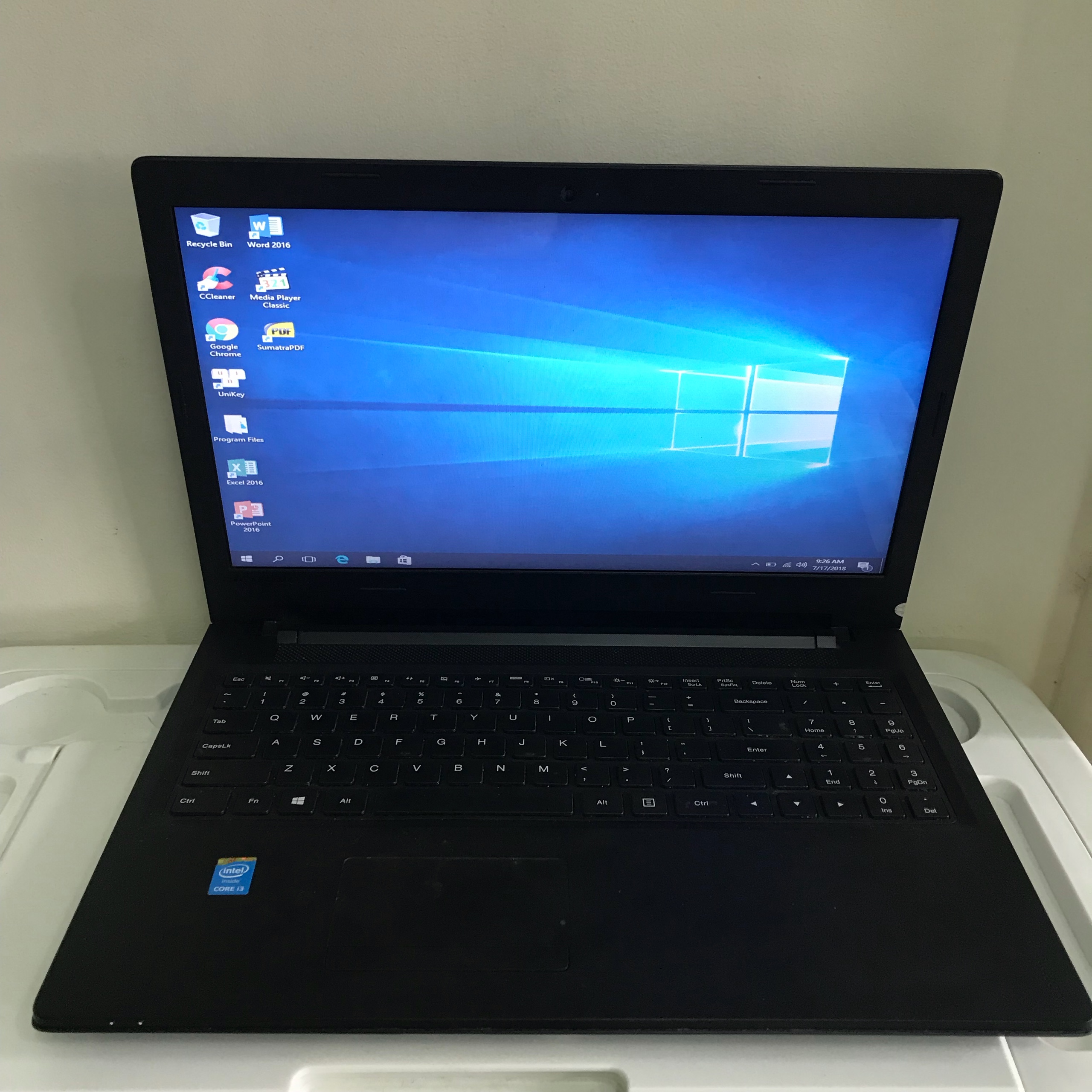 Laptop Cũ Lenovo IdeaPad 100-15IBD 80QQ000FVN - Core i3 5005U/4Gb/500Gb/15.6 Inches