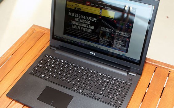Laptop cũ Dell 3543 i5 5200/Ram 4Gb /Hdd 500Gb /VGA 2Gb