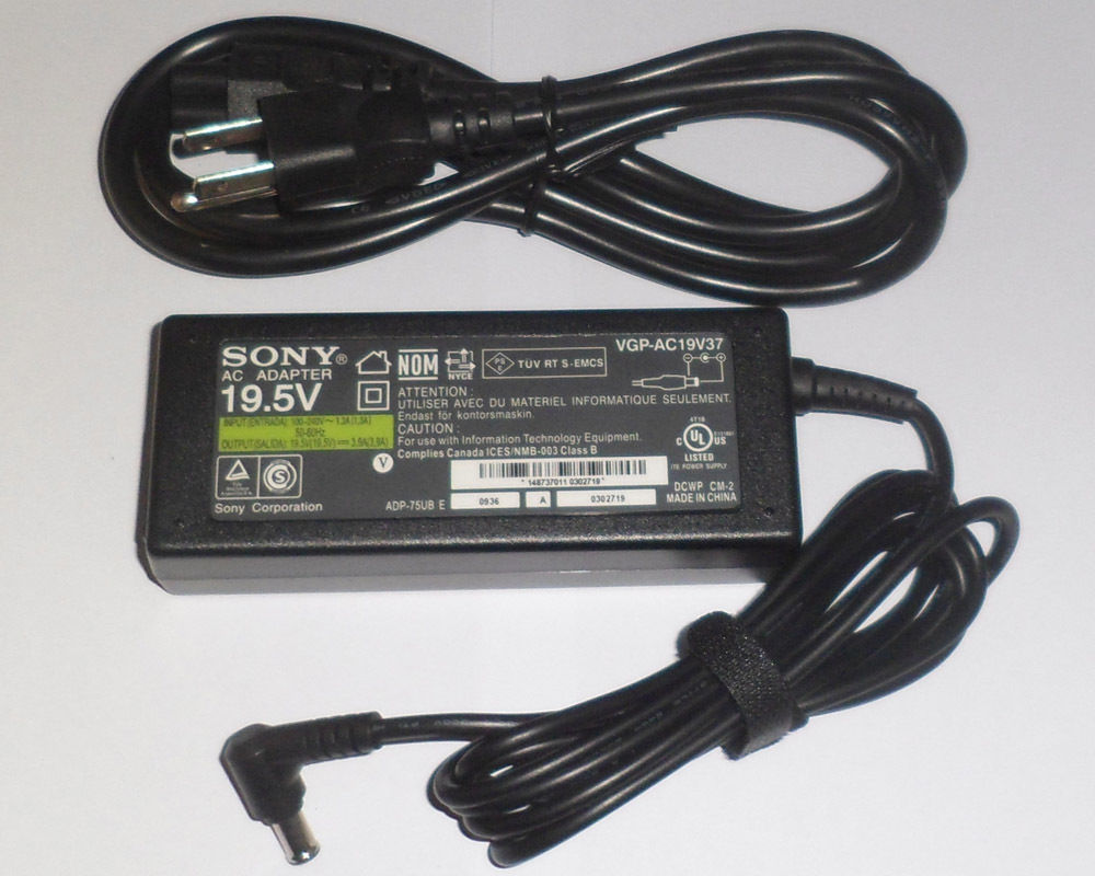 Sạc Laptop Sony Vaio VGN-NR430E