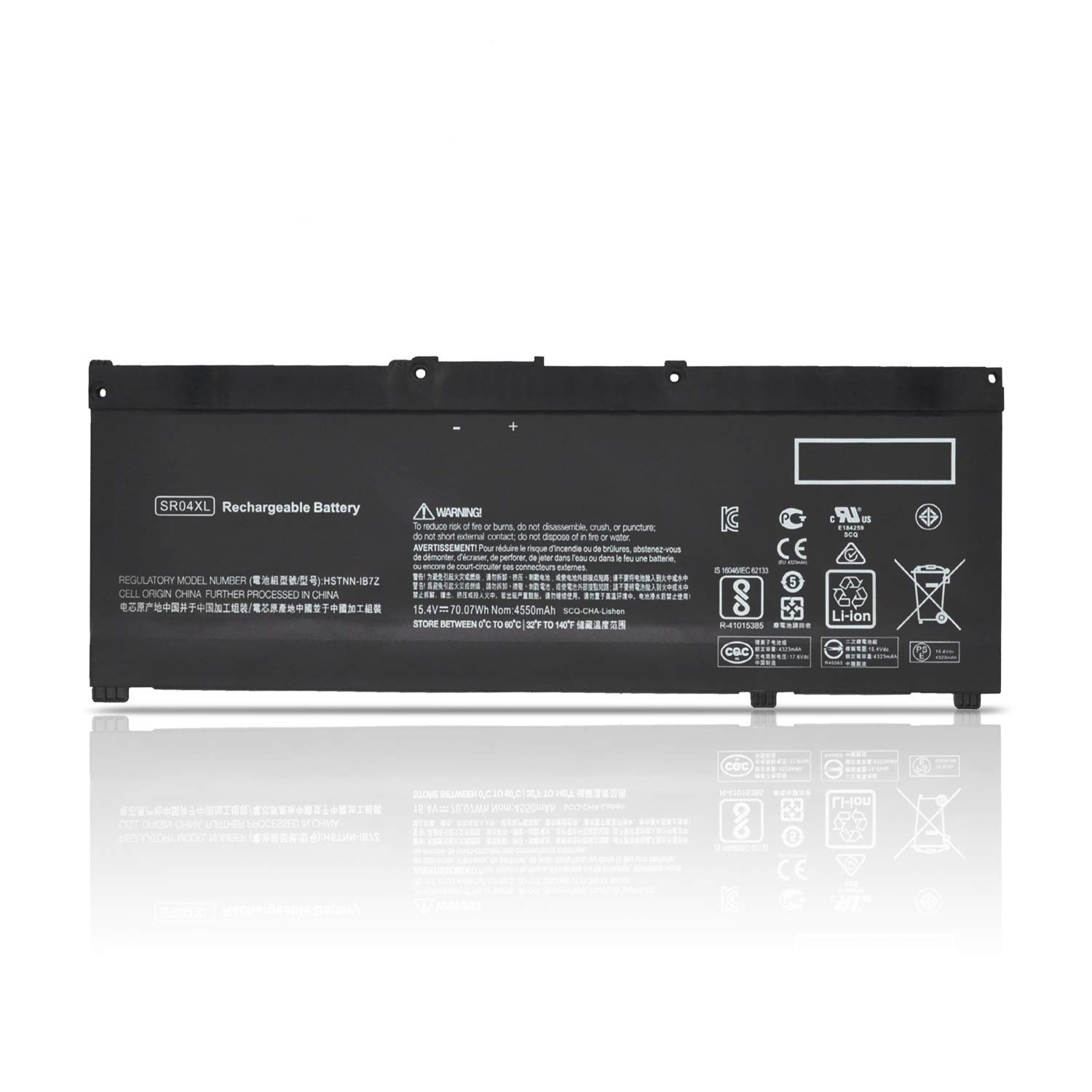 Pin - SR04XL Battery for Hp 15-CE015DX 15-CE000 15-DC0000 Series TPN-C133 TPN-Q193 Pin - SR04XL Battery for Hp 15-CE015DX 15-CE000 15-DC0000 Series TPN-C133 TPN-Q193